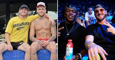 Logan Paul explains why KSI's fight against brother Jake is a "lose-lose" situation
