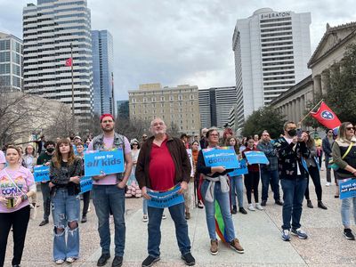 Trans youth care ban headed to Tennessee governor's desk