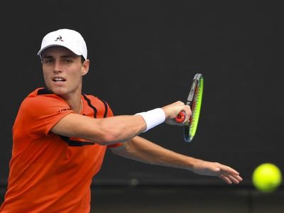 Aussie O'Connell gives Medvedev a scare in Qatar Open