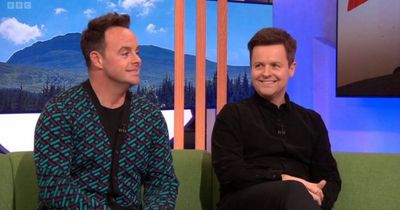 Ant and Dec share ‘genuine panic’ as Alison Hammond nearly ruined Saturday Night Takeaway