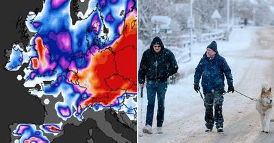 UK weather - find out if it will snow where you live in our 48-hour forecast