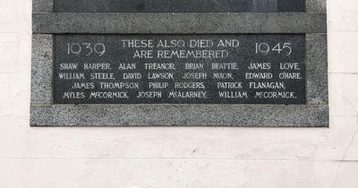 Co Down WWI soldier to be added to memorial 105 years after death