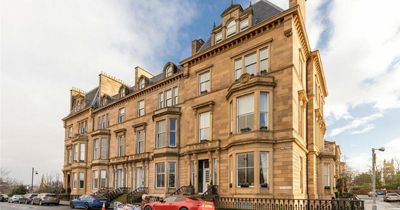 Stunning £1.1million apartment in Park area of Glasgow up for sale