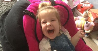 Warrior Midlothian girl, 3, defies doctors' fatal brain damage diagnosis