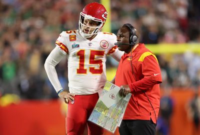 Chiefs QB Patrick Mahomes can’t wait for Eric Bieniemy to prove doubters wrong