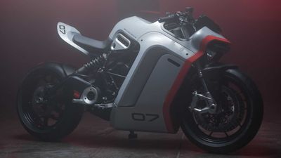 Zero Motorcycles And Huge Design Reveal New, Futuristic SR-X Concept