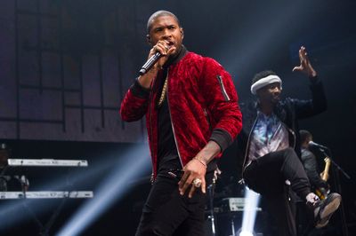 Usher eyes EGOT, talks Vegas residency and Super Bowl debate