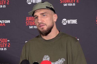 Returning to MMA from war, Ukrainian champ Yaroslav Amosov tries to focus on Bellator 291 title fight