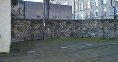 Three Edinburgh city centre parking spaces advertised with eye-watering price tag