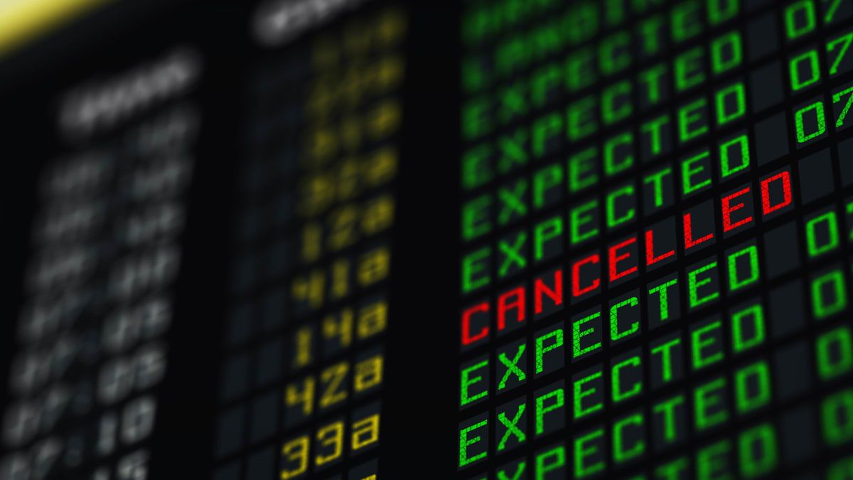 Thousands of Flights in the U.S. Are Being Cancelled.…