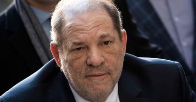 Harvey Weinstein sentenced to 16 more years as he's convicted of raping model