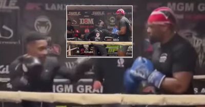 Derek Chisora spotted trialling tag-team boxing after YouTube star KSI announced concept
