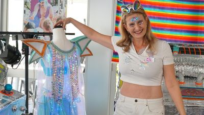 Regional communities transport floats from Central Coast, Tamworth to celebrate Sydney WorldPride