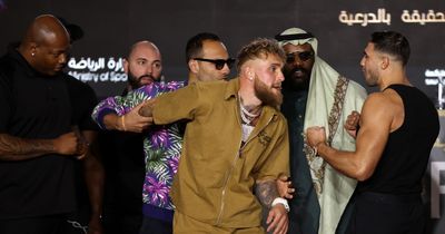 Jake Paul tells Piers Morgan he'll knock out Tommy Fury in Saudi Arabia on Sunday