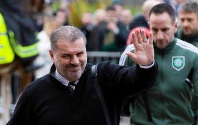 Celtic manager Ange Postecoglou on Eddie Jones chats, and unsolicited weight advice