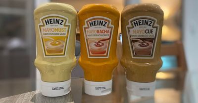 I tried three new Heinz limited edition mayonnaises and there was one clear winner