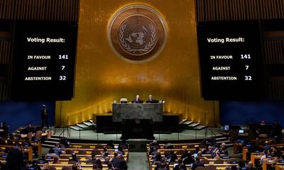 UN calls for immediate Russian withdrawal from Ukraine