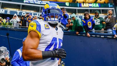 Report: Bobby Wagner, Rams Agree to Mutually Part Ways