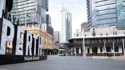 Revitalising Perth's CBD a 'team game' amid calls to lower commercial rents in empty spaces