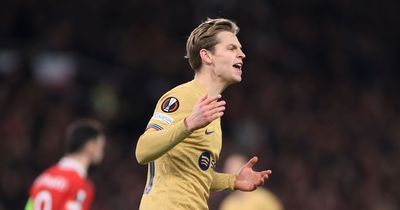 Man Utd fans send clear message to transfer target Frenkie de Jong as Barcelona beaten