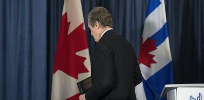 The news about Toronto Mayor John Tory's affair destroyed his carefully cultivated public image