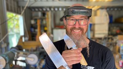 Custom-made blades in high demand as ancient craft of knifemaking undergoes revival