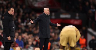 What Erik ten Hag told Manchester United at half-time of Barcelona comeback