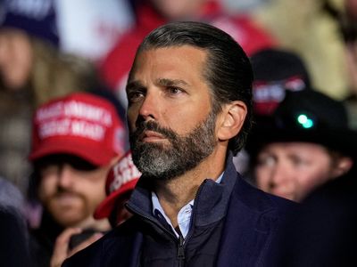 Donald Trump Jr attacked for ‘unvarnished homophobia’ in comments about Pete Buttigieg