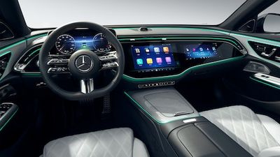 Mercedes-Benz’s Superscreen Will Bring TikTok and Zoom to E-Class EVs