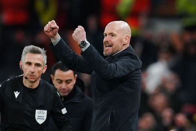 Erik ten Hag: Taking Barcelona scalp proves Manchester United can beat anyone