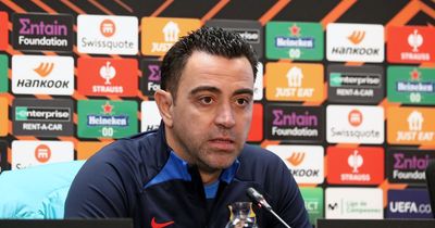 Xavi reacts to Barcelona loss and explains "fine details" that led to Man Utd victory