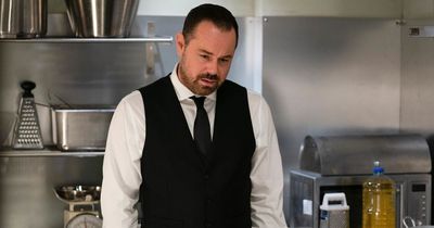 Danny Dyer admits EastEnders was 'f***ing hard' as he shares grim final filming scenes