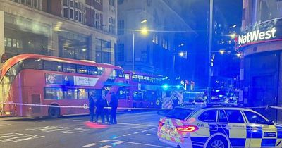 Kensington crash: Man killed and two rushed to hospital as ten police cars seal off road