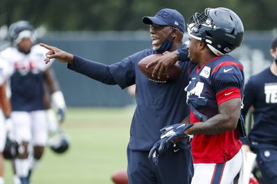 Report: Texans keep Danny Barrett as running backs coach