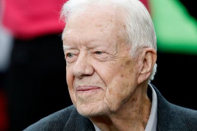 Jimmy Carter: White House rise depended on twists before '76