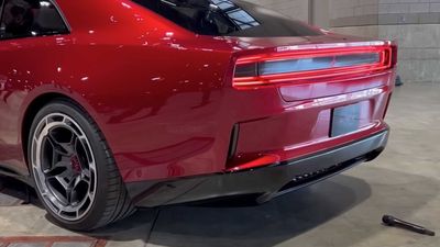 Listen To Dodge Charger Daytona EV's Updated Fratzonic Exhaust Note