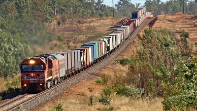 Multi-wagon derailment blocks Aurizon's Adelaide-Darwin rail line, with freight being rerouted