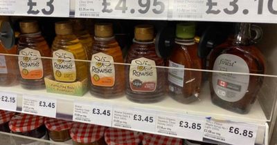 Now Tesco puts security tags on own-brand HONEY as cost of living sees shoplifting soar