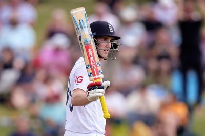 Harry Brook and Joe Root put England back on track after early wickets