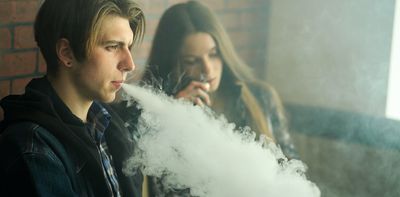 Passive vaping – time we see it like secondhand smoke and stand up for the right to clean air