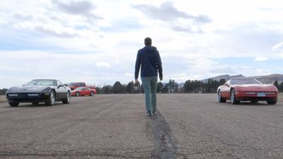 Watch A 1990 Chevy Corvette ZR-1 Drag Race Stock C4 And C5 Corvettes