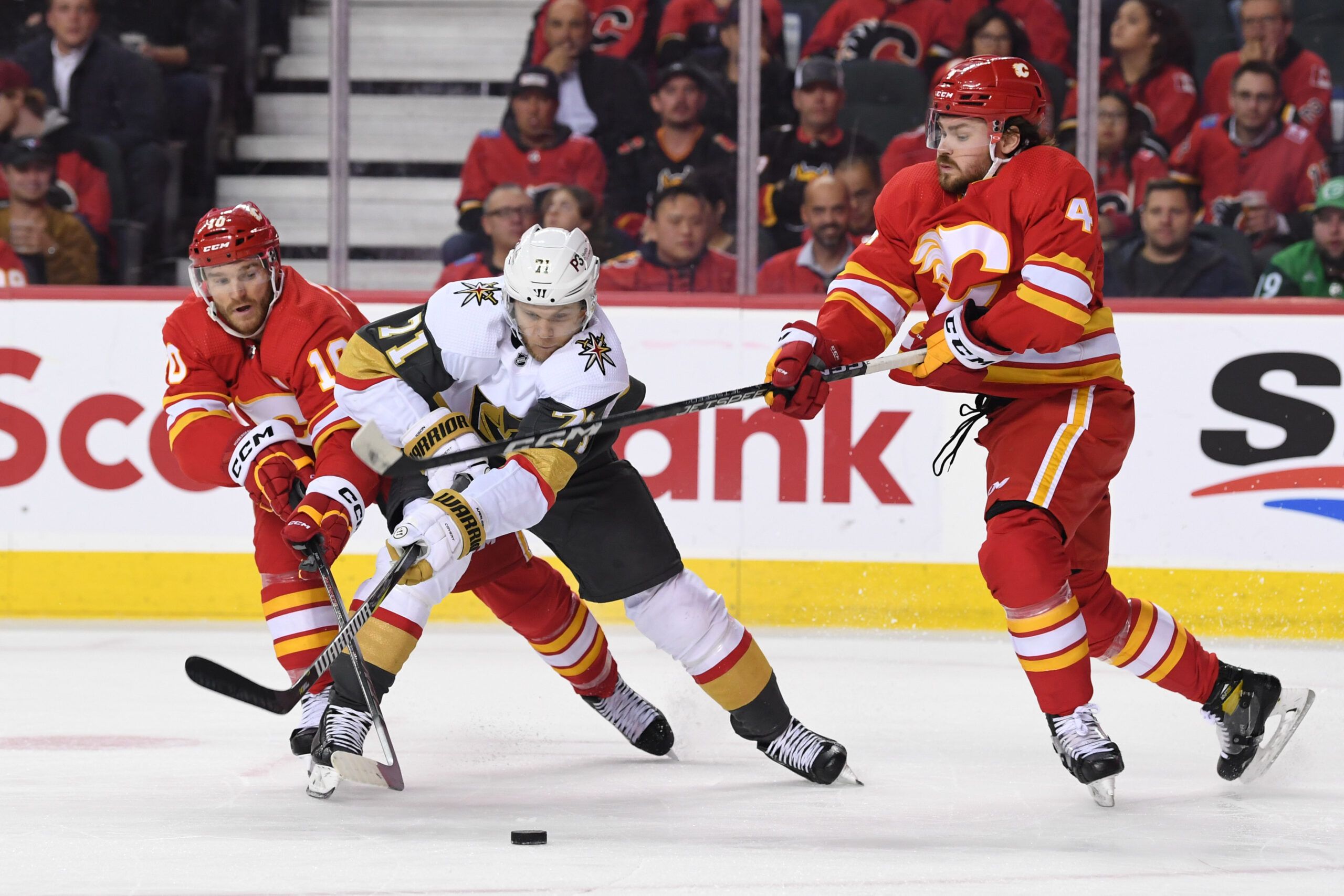 Calgary Flames vs. Vegas Golden Knights, live stream,…