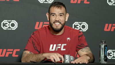 Augusto Sakai not pressured by four-fight skid heading into UFC Fight Night 220