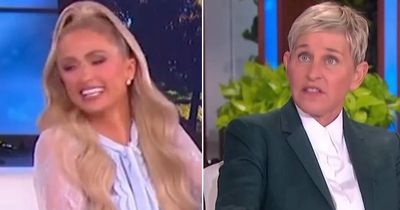 Ellen DeGeneres boasts about predicting Paris Hilton’s baby’s name