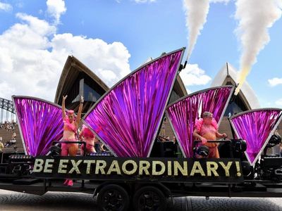 Sydney is all smiles and sequins for Mardi Gras return
