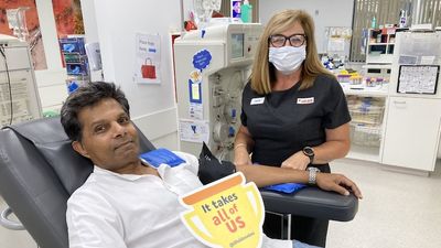 Australian Islamic community donates to Lifeblood to increase rare blood type supplies