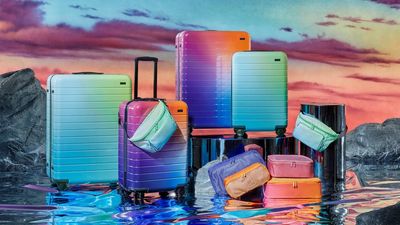 Glow Up Your Travel With These Sunrise and Sunset Inspired Away Suitcases
