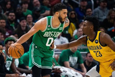 Celtics at Pacers: Boston survives Indiana 142-138 in overtime