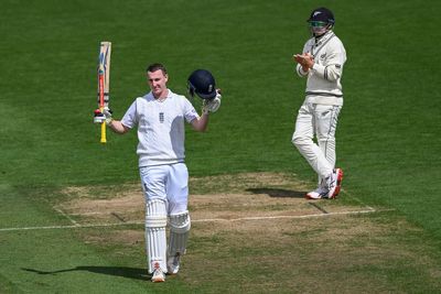 Harry Brook matches Don Bradman with latest Test ton as England enjoy afternoon