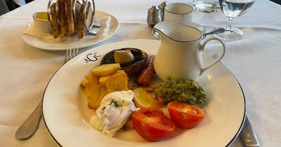 I tried the £15 full English breakfast at a new Clifton restaurant Aqua Grand Café
